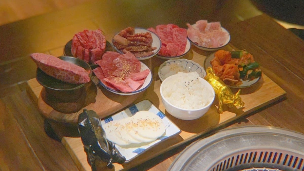 炙燒肉和牛專賣店