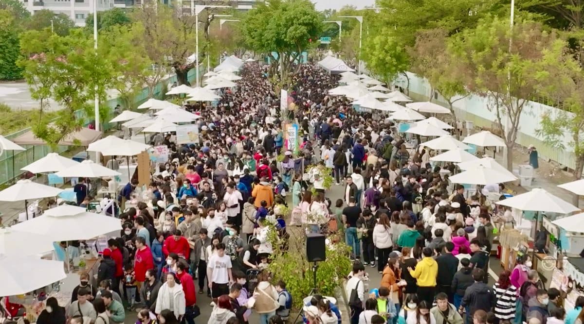 全台最大甜點市集限時2天!100攤免費逛還有香氛、音樂,4大亮點一次看 全台最大甜點市集限時2天!100攤免費逛還有香氛、音樂,4大亮點一次看