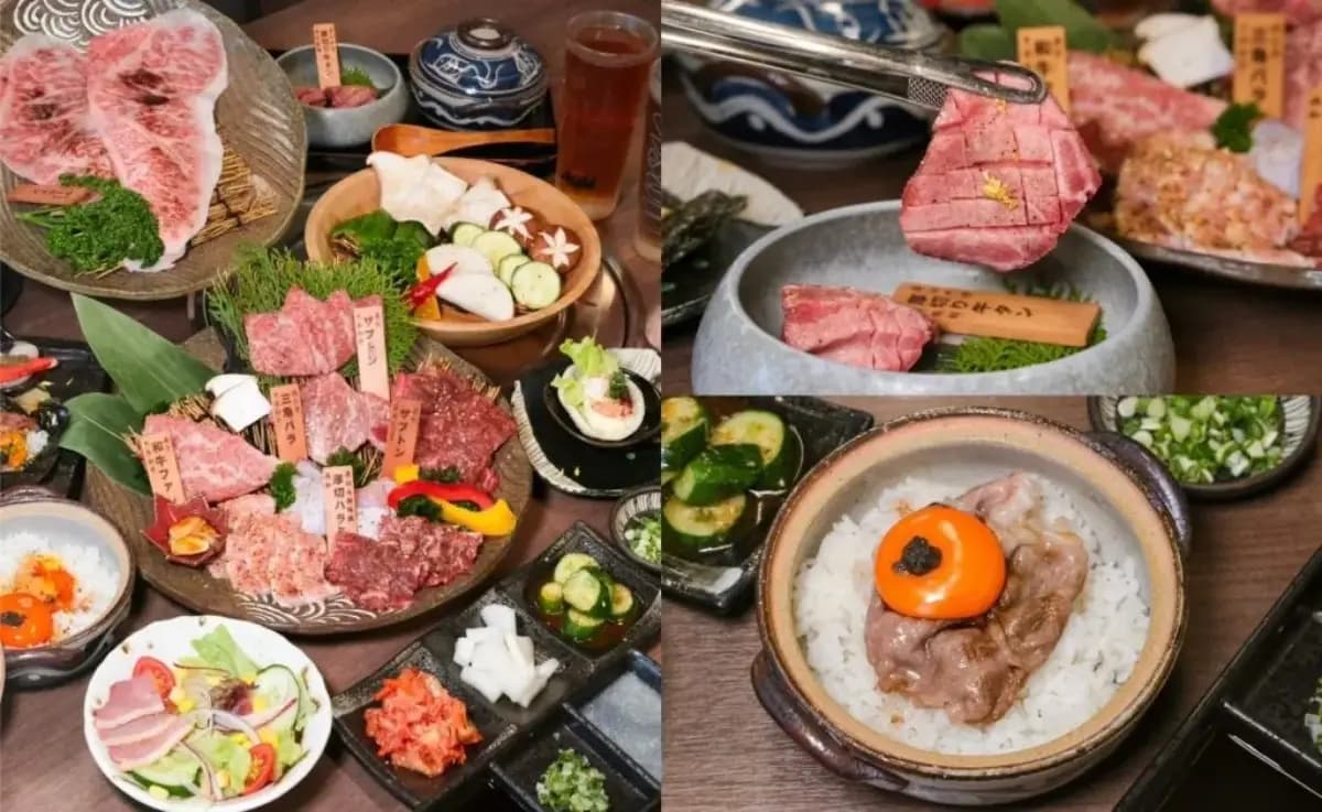 新竹燒肉TOP24!新竹限定特色內臟專門店、頂級和牛吃到飽、高CP值吃到飽推薦 新竹燒肉推薦:上野日式燒肉專門店