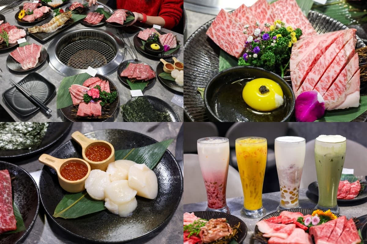 新竹燒肉TOP24!新竹限定特色內臟專門店、頂級和牛吃到飽、高CP值吃到飽推薦 新竹燒肉吃到飽推薦:吃肉肉焼き肉専門店竹北店