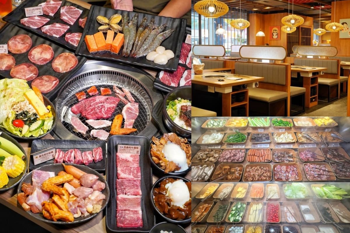 新竹燒肉TOP24!新竹限定特色內臟專門店、頂級和牛吃到飽、高CP值吃到飽推薦 新竹燒肉吃到飽推薦:夯下去和牛燒肉放題-新竹經國店