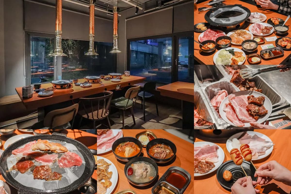 新竹燒肉TOP24!新竹限定特色內臟專門店、頂級和牛吃到飽、高CP值吃到飽推薦 新竹燒肉吃到飽推薦:肉鮮生新竹橋下店