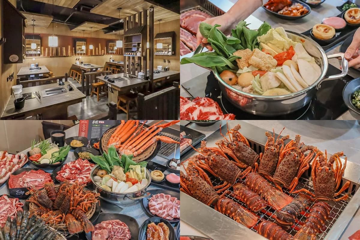 新竹燒肉TOP24!新竹限定特色內臟專門店、頂級和牛吃到飽、高CP值吃到飽推薦 新竹燒肉吃到飽推薦:三印燒肉