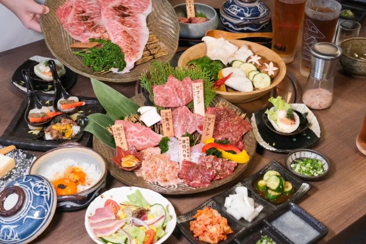 上野村日式燒肉專門店