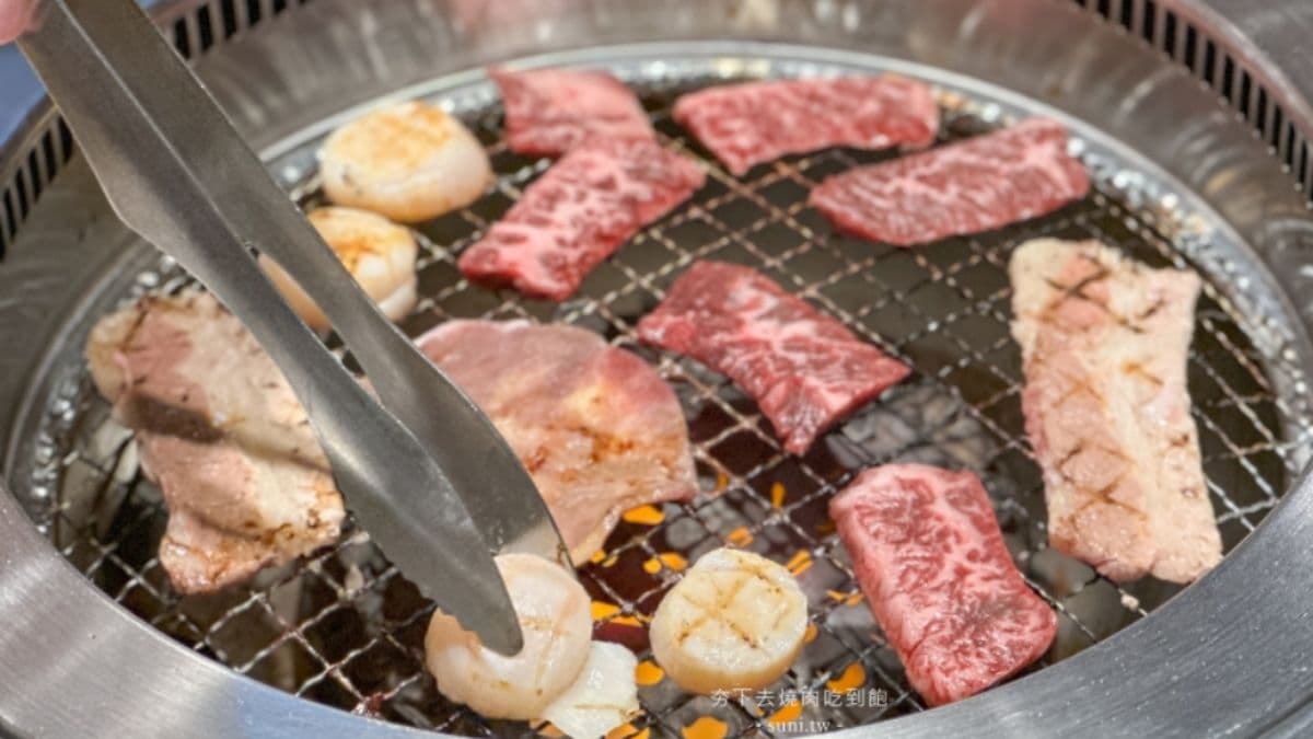 夯下去和牛燒肉放題-新竹經國店