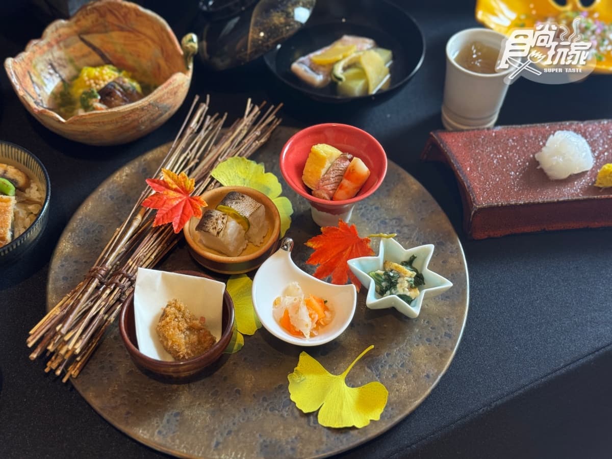 日本靜岡「懷石料理」來台北!期間限定秋季新菜單,還原江戶、戰國時代美食 日本靜岡「懷石料理」來台北!期間限定秋季新菜單,還原江戶、戰國時代美食