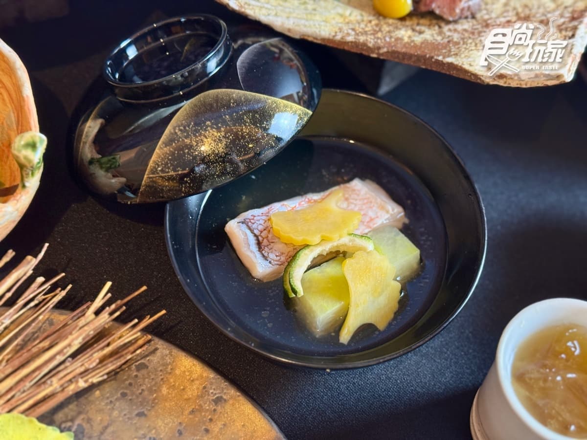 日本靜岡「懷石料理」來台北!期間限定秋季新菜單,還原江戶、戰國時代美食 日本靜岡「懷石料理」來台北!期間限定秋季新菜單,還原江戶、戰國時代美食