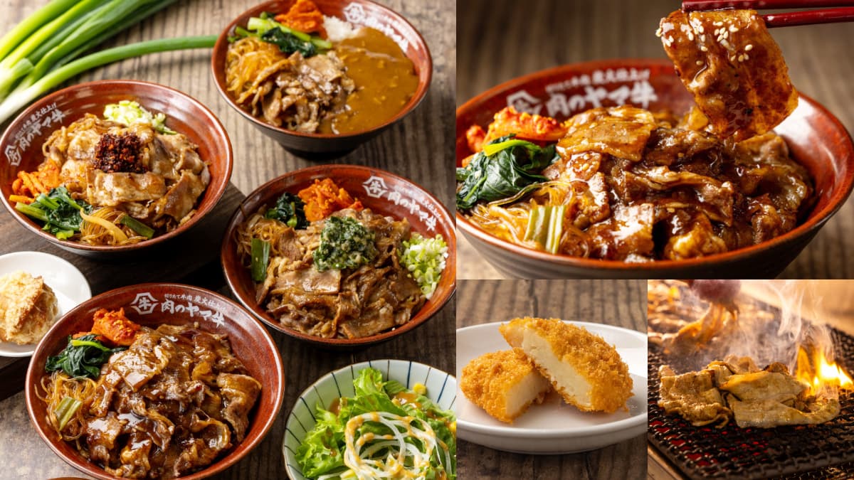 台灣首間「燒肉丼買一送一」!79元爽嗑炭燒牛丼、牛咖哩,加碼鬍鬚張豬肉丼