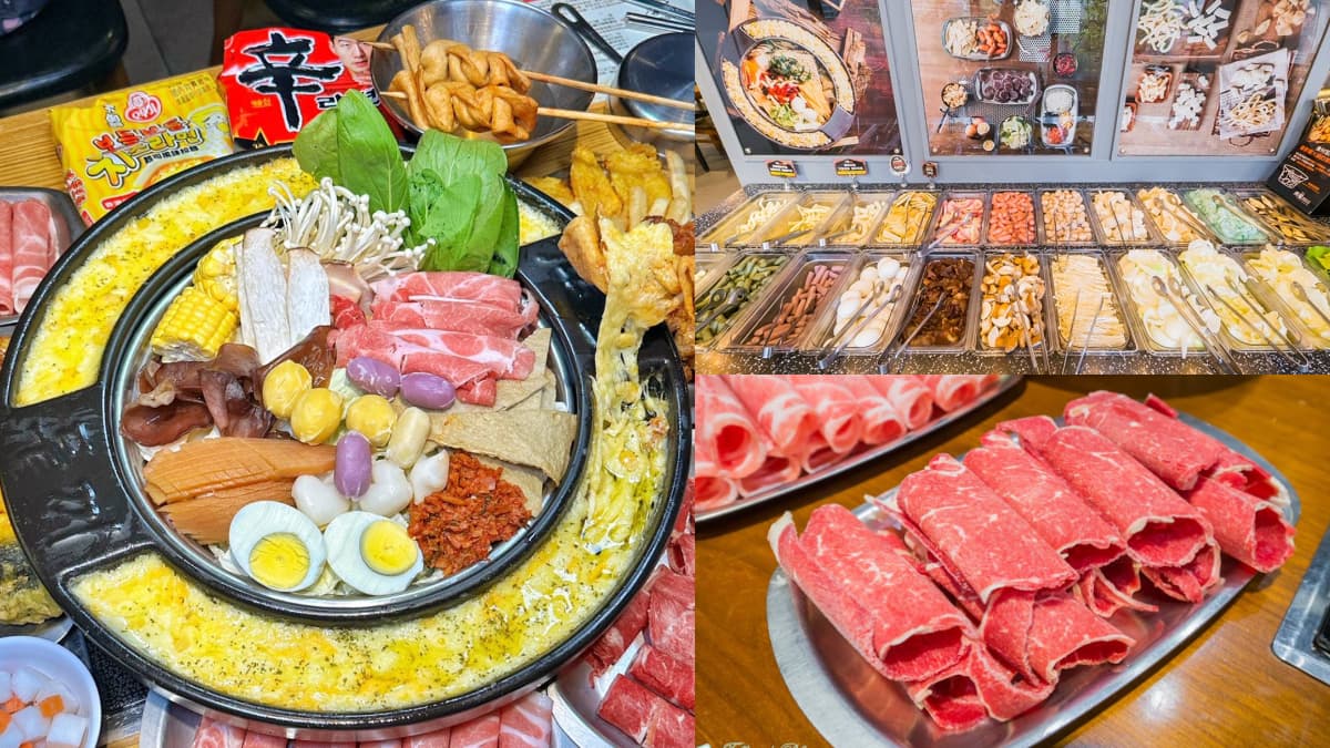 278元韓式年糕鍋吃到飽!全台6分店限定,30款炸物、鍋料、熟食無限暢吃
