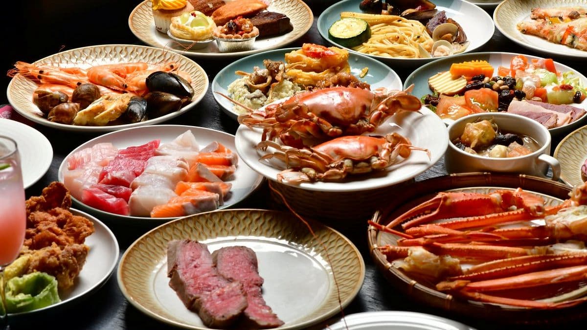 星饗道國際自助餐 In Sky International Buffet