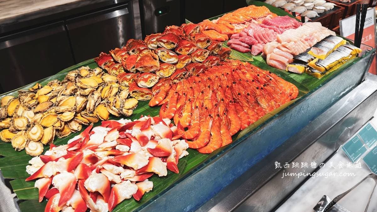 新食譜全日餐廳(李方艾美酒自助餐)