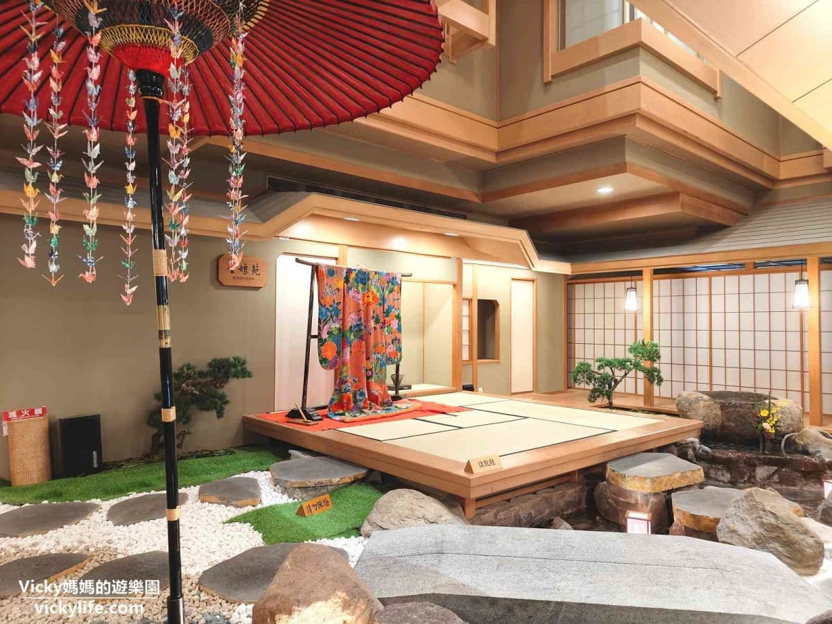 免飛日本!全台9間日式住宿泡湯、睡榻榻米、賞庭園美景,票選最愛抽住宿券 台北日式住宿:加賀屋