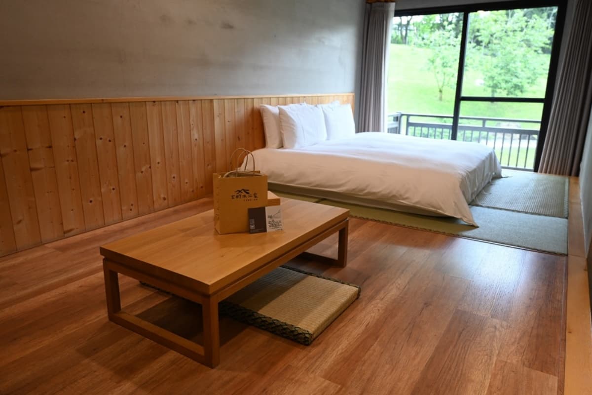免飛日本!全台9間日式住宿泡湯、睡榻榻米、賞庭園美景,票選最愛抽住宿券 南投日式住宿:玄町本二家日式旅宿