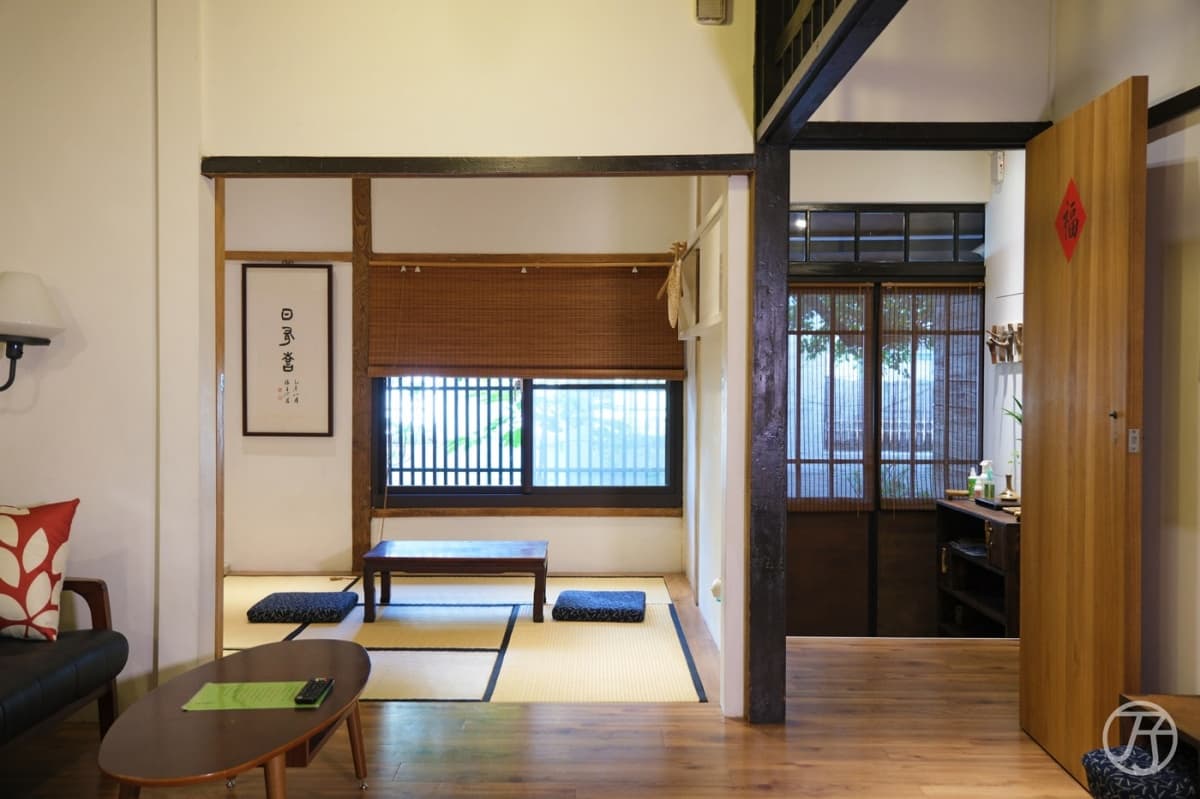 免飛日本!全台9間日式住宿泡湯、睡榻榻米、賞庭園美景,票選最愛抽住宿券 台南日式住宿:青田居