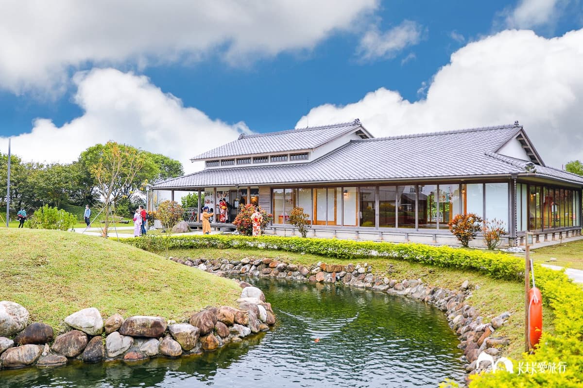 免飛日本!全台9間日式住宿泡湯、睡榻榻米、賞庭園美景,票選最愛抽住宿券 宜蘭日式住宿:綠舞國際觀光飯店