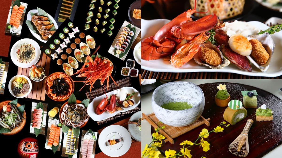 4人同行1人免費!台北「星級飯店吃到飽」推日本美食季,下午茶時段免千元