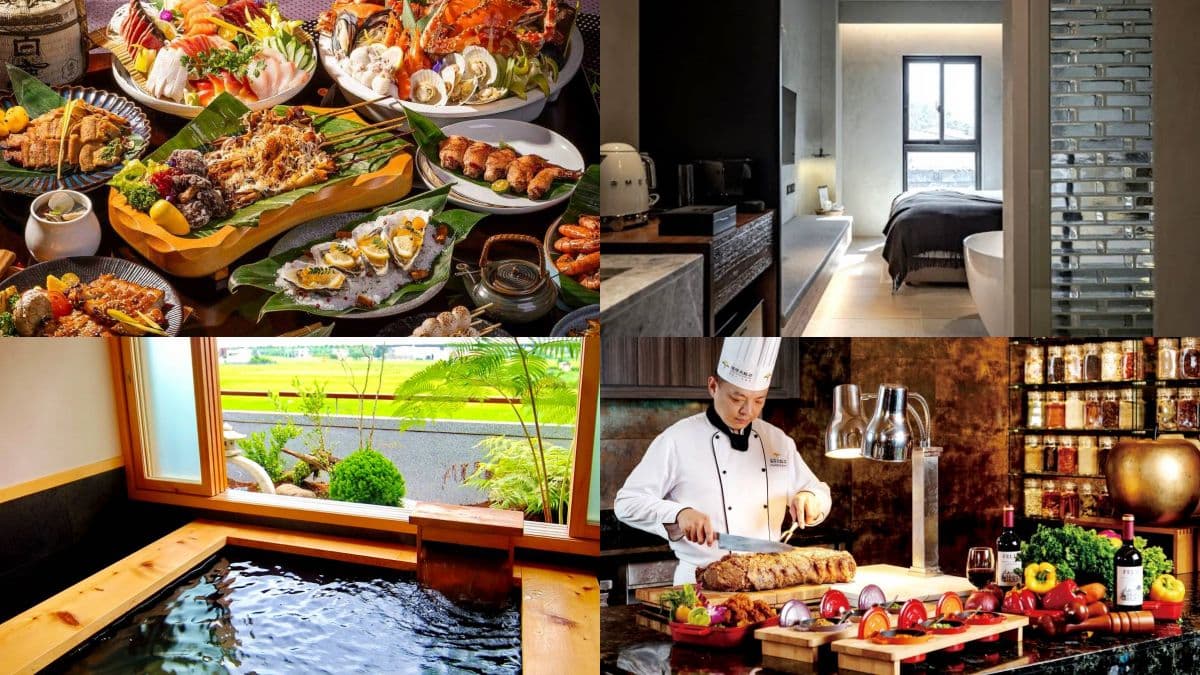老饕必住!4家「殿堂級美食旅宿」爽吃烤鴨、自助吧,票選最愛抽環島住1年