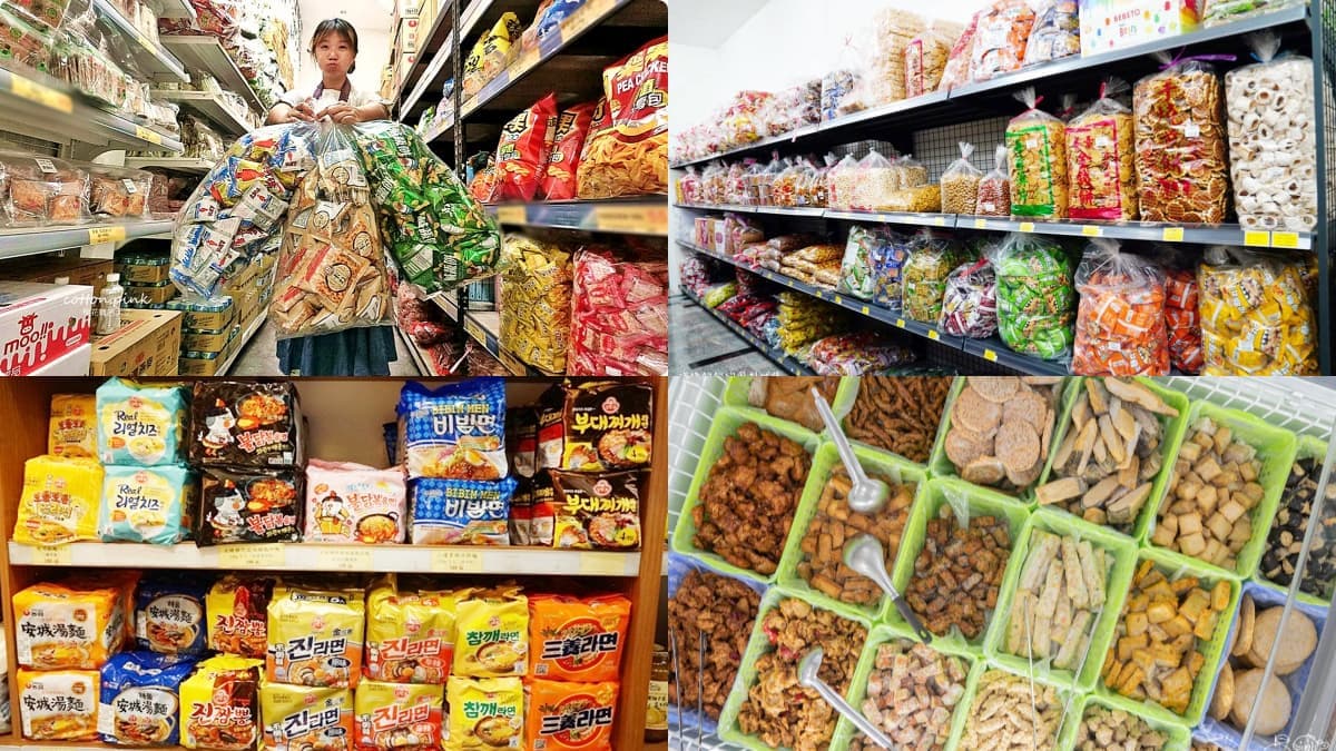 過年拜拜囤貨必逛!全台17間零食批發、進口食品專賣:台版好市多、素食超市