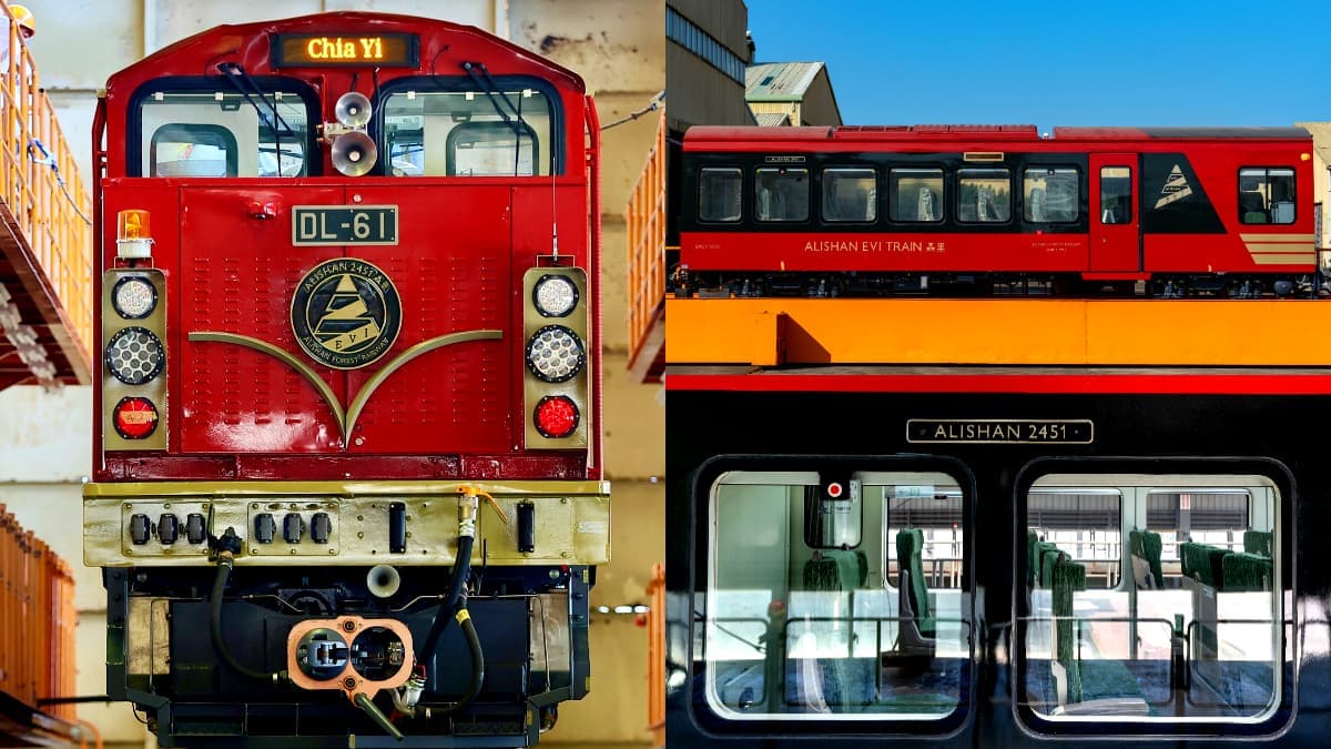 全新阿里山林鐵「森里號」登場!列車設計亮點公開,最快「這時」正式上路