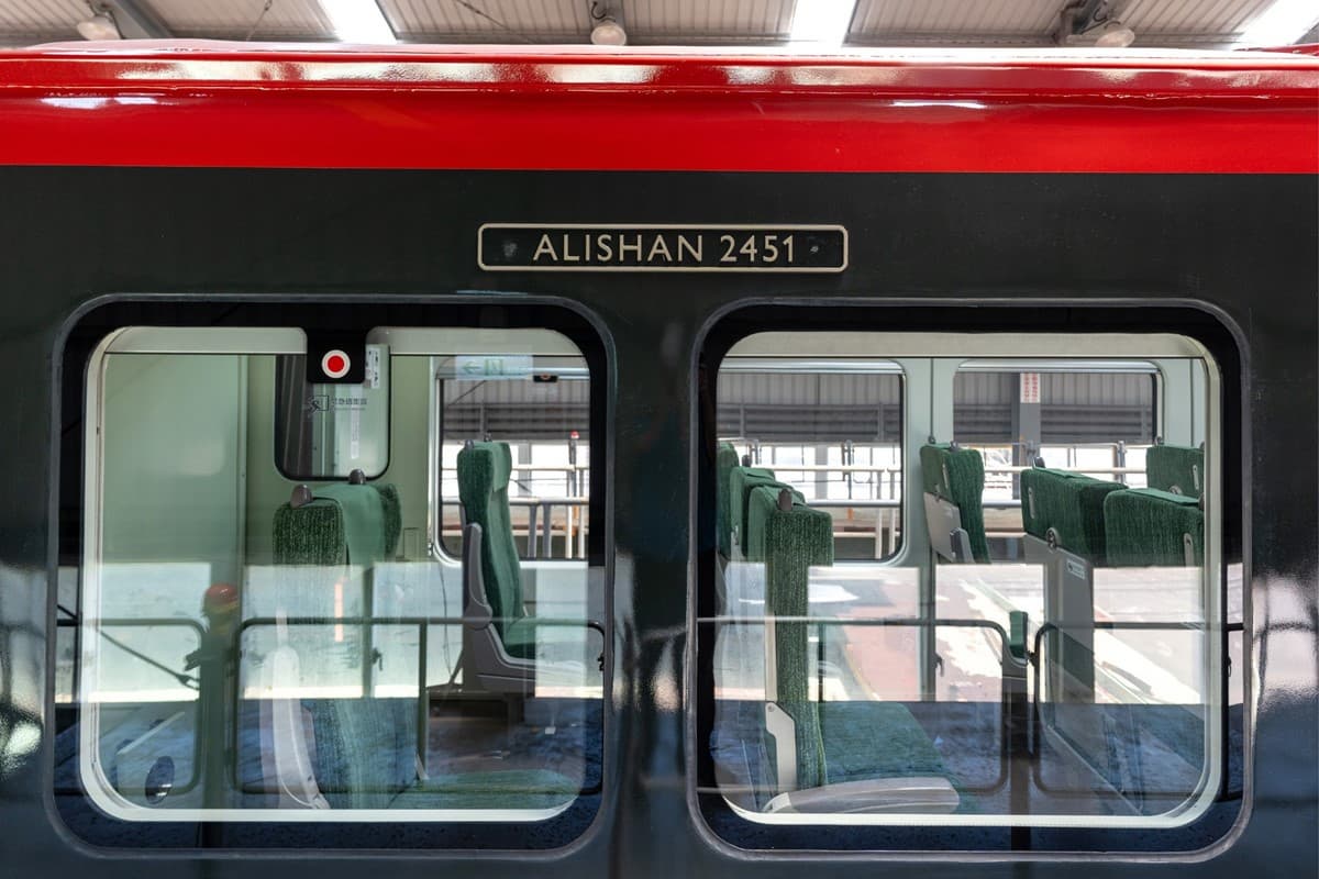 全新阿里山林鐵「森里號」登場!列車設計亮點公開,最快「這時」正式上路 全新阿里山林鐵「森里號」登場!列車設計亮點公開,最快「這時」正式上路