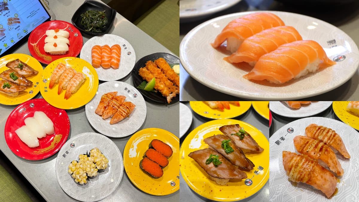 壽司第3貫免費!「3分店」鮭魚、炸蝦10款加量不加價,再送60元現金券
