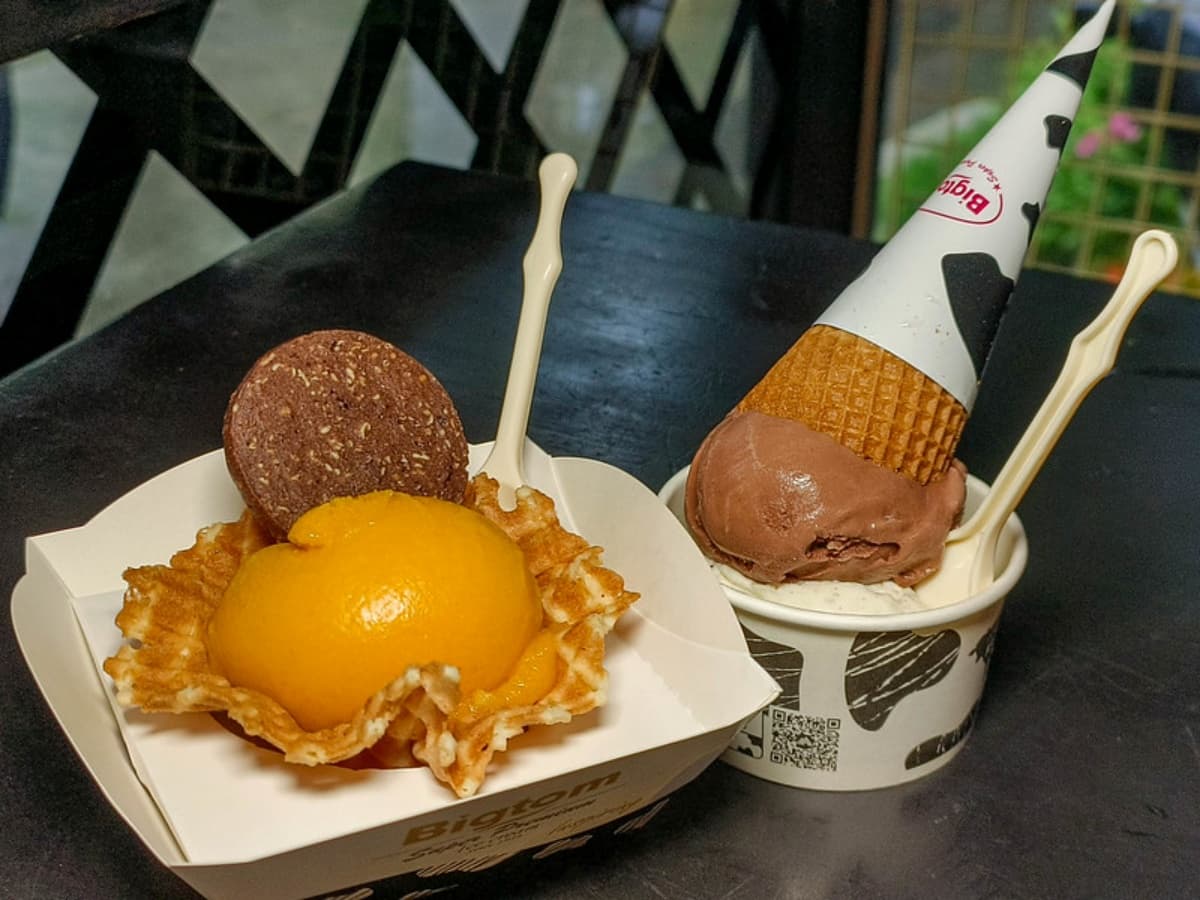 Bigtom 美國冰淇淋咖啡館翠湖店 img