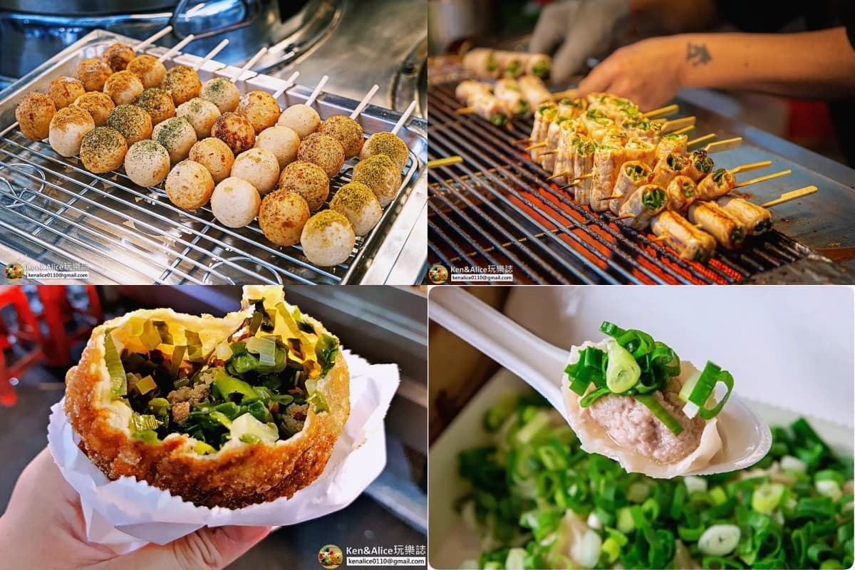 涼麵尬冰淇淋太衝擊!宜蘭8間隱藏小吃:陶碗滷肉飯、百年手打綿綿冰必吃 宜蘭夜市人氣TOP1:羅東夜市