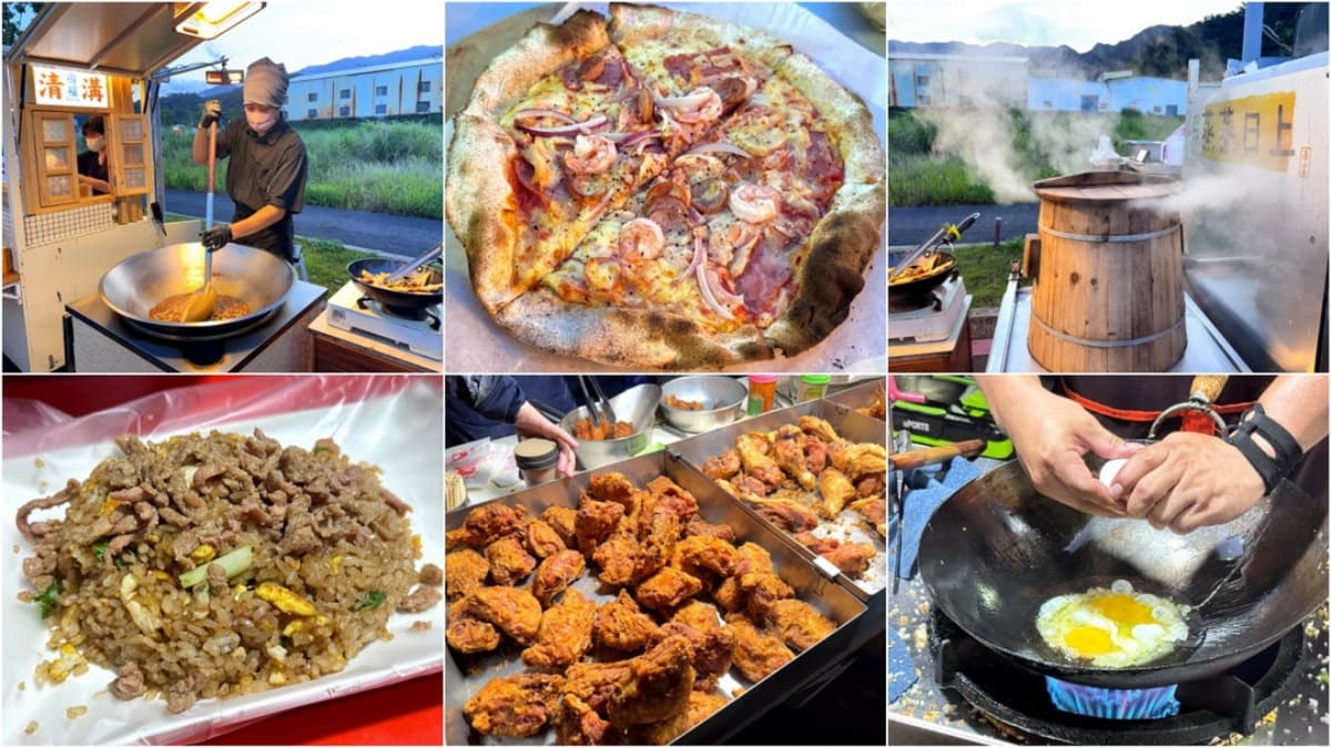 快tag朋友包棟!宜蘭6家特色民宿:宮廷風烤肉、和服美拍,還有澎派Buffet早餐 宜蘭夜市人氣TOP4:礁溪夜市