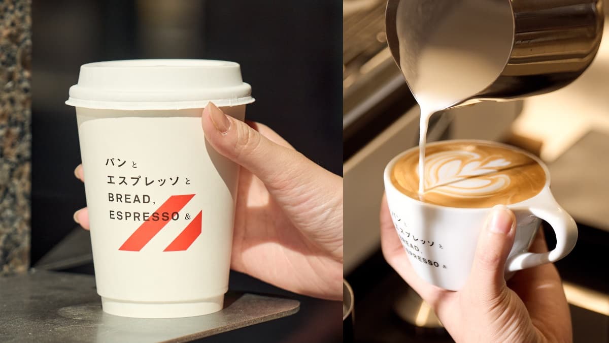 日本秒殺級吐司來了!東京排隊麵包咖啡名店「BREAD, ESPRESSO &」開幕日、餐點 西門町咖啡廳:BREAD, ESPRESSO &