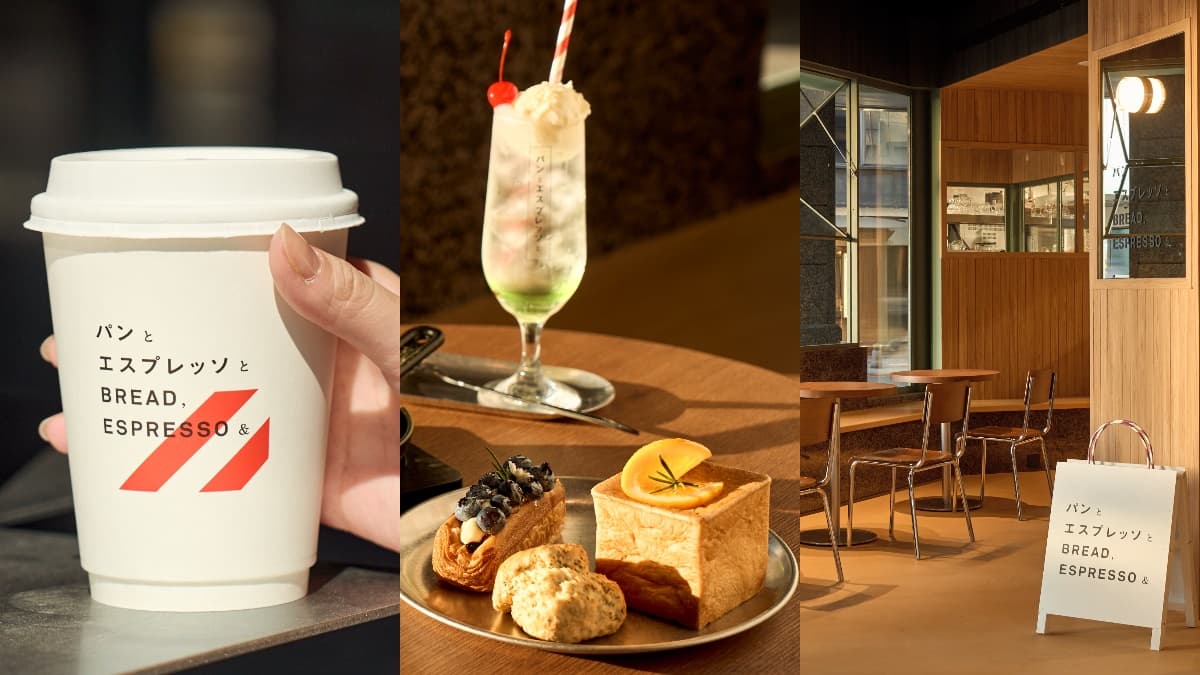 日本秒殺級吐司來了!東京排隊麵包咖啡名店「BREAD, ESPRESSO &」開幕日、餐點