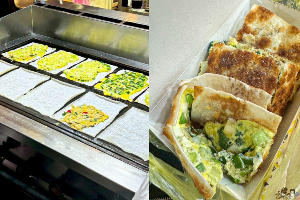 「饒河夜市」美食15選!隱藏版小吃+點心,順遊松山彩虹橋、蔦屋書店 饒河夜市美食9:Whatever GG 脆皮蛋餅