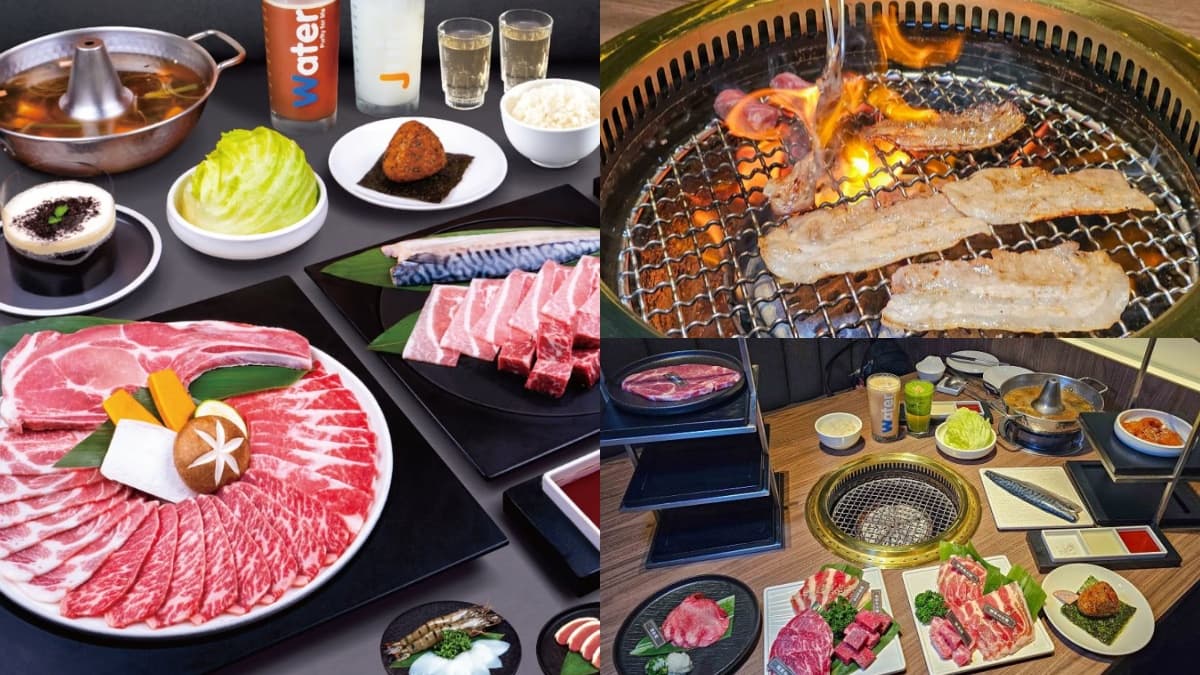 「茶六燒肉套餐」544元開吃!爽嗑6種肉品+海鮮,再附主食、甜點、飲料