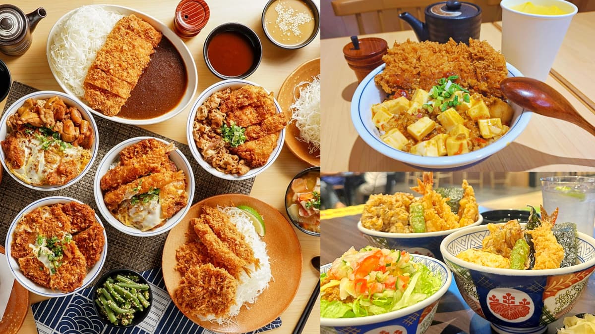 吉豚屋「丼飯買一送一」手刀搶!麻婆豬排、雞排丼吃爆,加碼免費送海老炸蝦