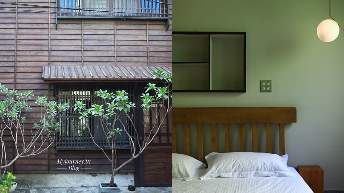 住進老宅裡旅行!台南高評價包棟民宿15選,親子寵物友善一次推薦