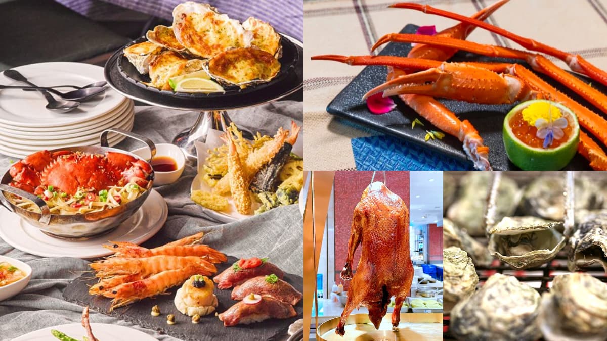 雪蟹腳、生蠔吃到飽!饗食天堂「這3間」門市限定,加碼全台秋蟹料理無限夾