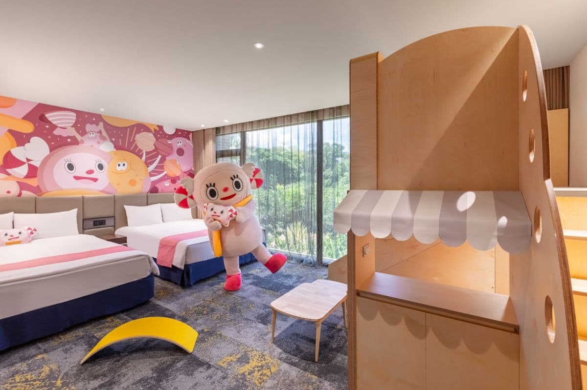 好玩親子住宿5家:全台最大室內樂園、唯一巴布豆主題房,投票抽環島住1年 好玩親子住宿5家:全台最大室內樂園、唯一巴布豆主題房,投票抽環島住1年