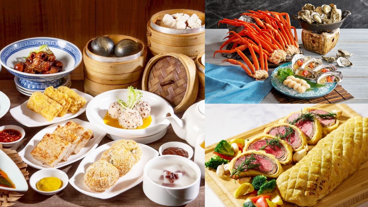 台北港點吃到飽+1!設籍這2區居民、工作者享85折,6大吃到飽優惠一次看