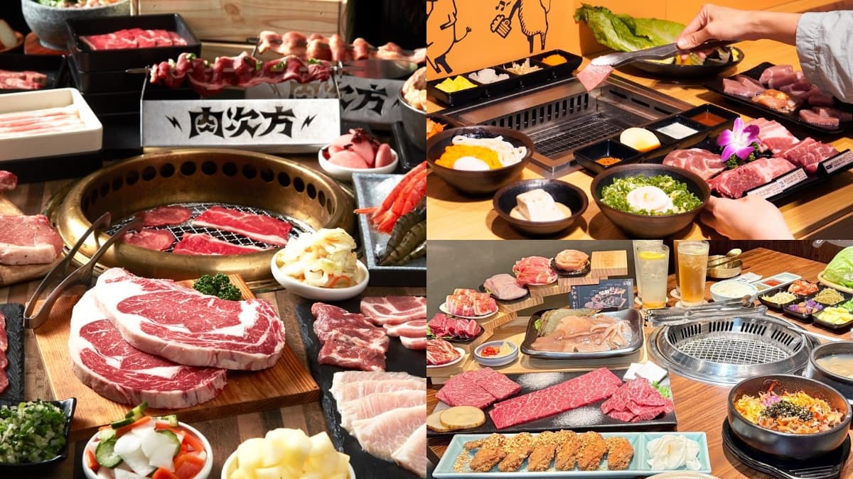 9月燒肉優惠7家!對中身分證「0、1、9」,九孔鮑魚、烏魚子爽吃到飽