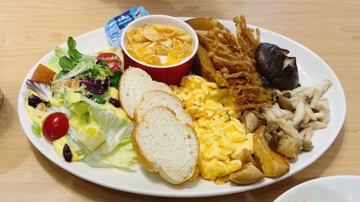 天母omocafe 早午餐
