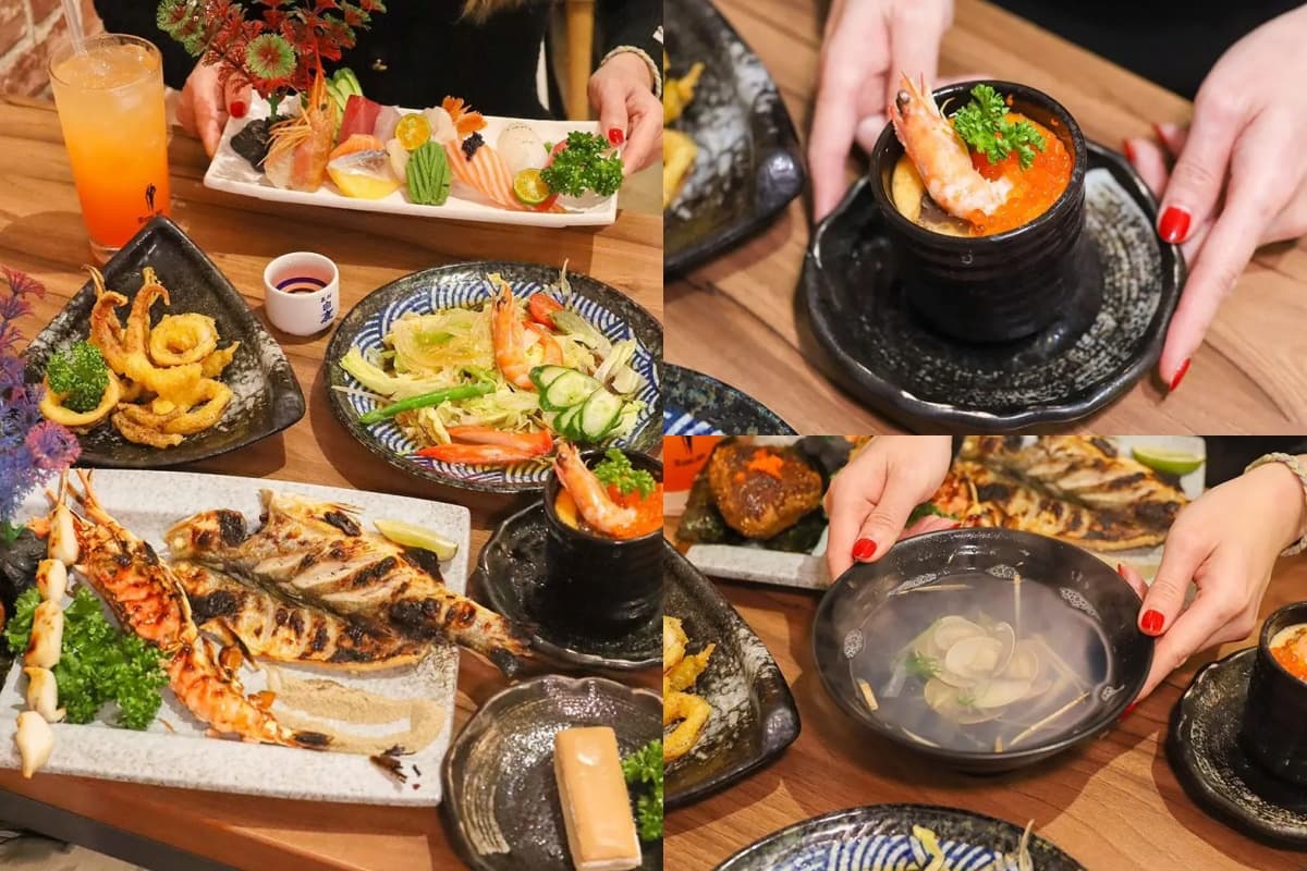 2026新竹吃到飽攻略|新質感Buffet登場,不到500元也能爽吃日料! 新竹人氣吃到飽:名古屋料亭