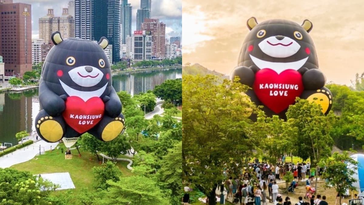 2025高雄熱氣球嘉年華開跑!田寮月世界、愛河雙主場,熱氣球搭乘體驗票開搶