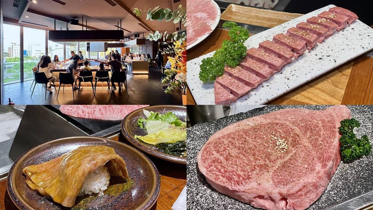 台北最好吃的燒肉在哪裡?40間燒肉台北名店,高級和牛、輕奢享受、平價小資全都有 台北頂級燒肉推薦:大腕燒肉專門店