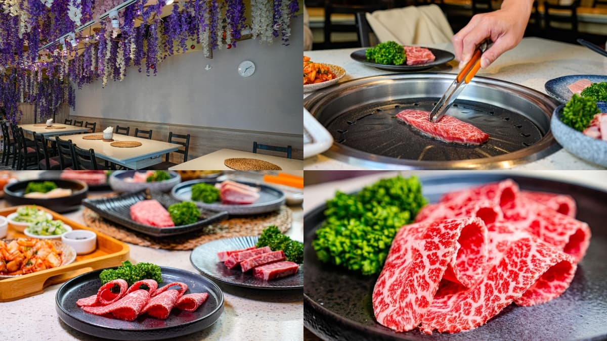 台北最好吃的燒肉在哪裡?40間燒肉台北名店,高級和牛、輕奢享受、平價小資全都有 台北人氣燒肉推薦:四時輕燒肉概念屋