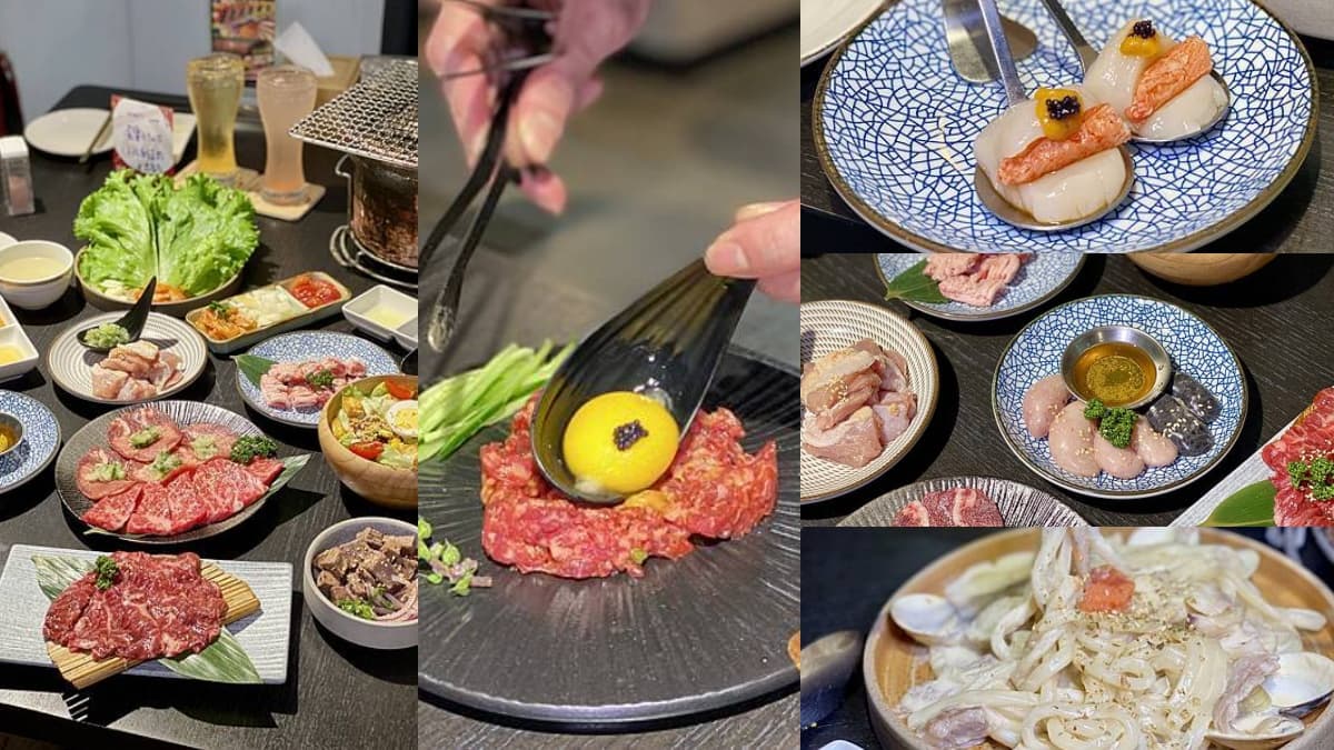 台北最好吃的燒肉在哪裡?40間燒肉台北名店,高級和牛、輕奢享受、平價小資全都有 台北人氣燒肉推薦:發肉燒肉餐酒