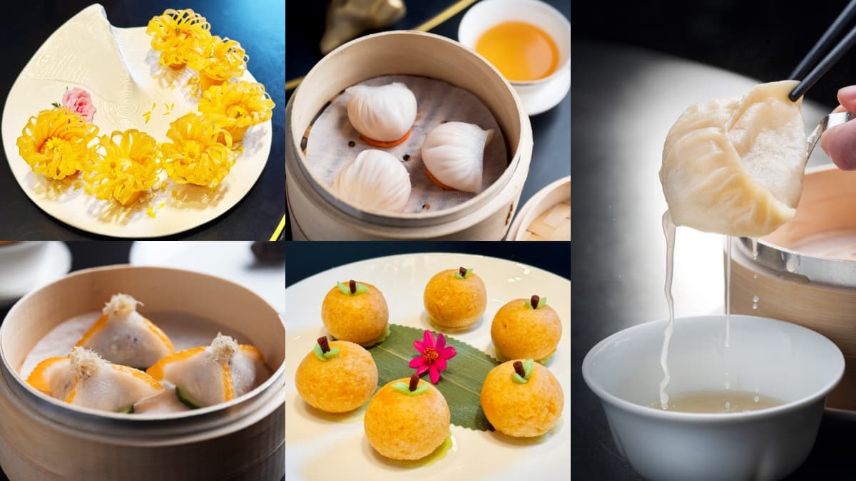 連續8年摘星!360元起開吃「米其林一星港點」,爆汁湯餃、花開炸春捲都要嗑