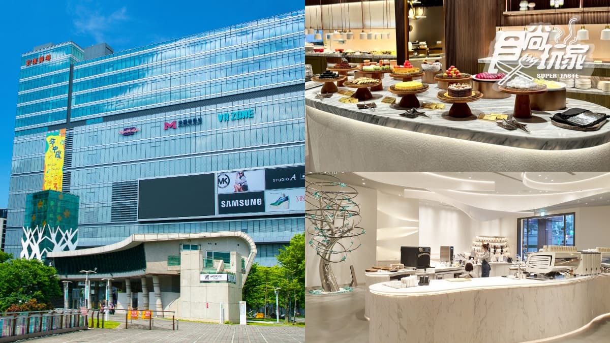 4間「新北首店」登場!宏匯廣場美食+3C新櫃優惠,高CP值吃到飽進駐