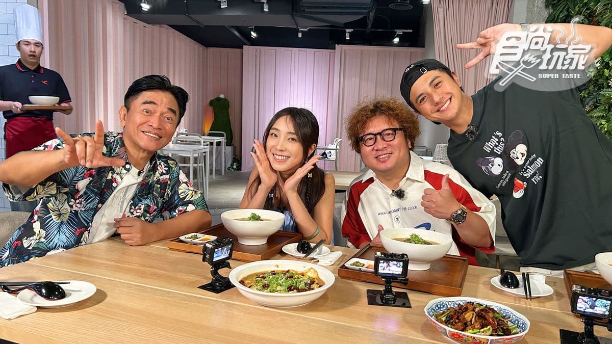 米其林推薦黑金滷肉飯!子余、舒涵吃雙北美食|9/24《2天1夜go》店家資訊