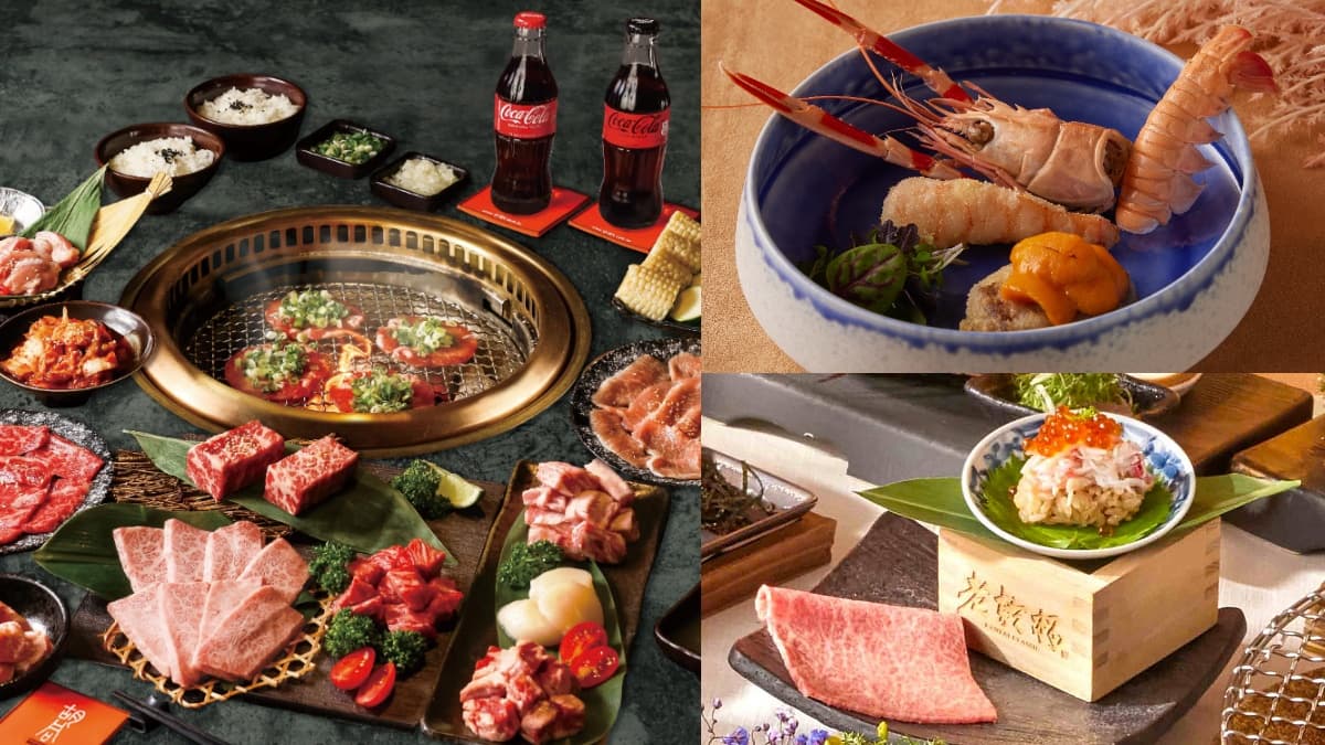 免費吃800元牛肋條!中秋燒肉優惠10家:可口可樂無限暢飲、乾杯套餐8折