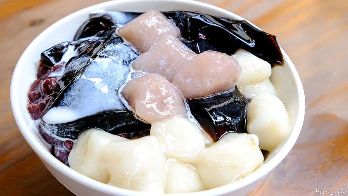 東海豆子芋圓