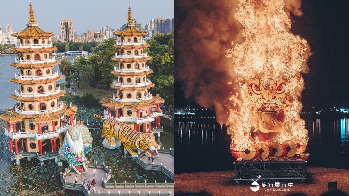 高雄人相約開逛!「2025左營萬年季」連假登場,市集百家美食進駐、看燒火獅